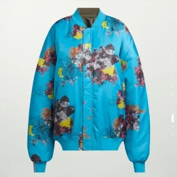 adidas x Ivy Park Reversible Jacket - size LARGE - Picture 4 of 9